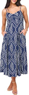 GIBSONLOOK Amanda Eyelet Cotton Sundress