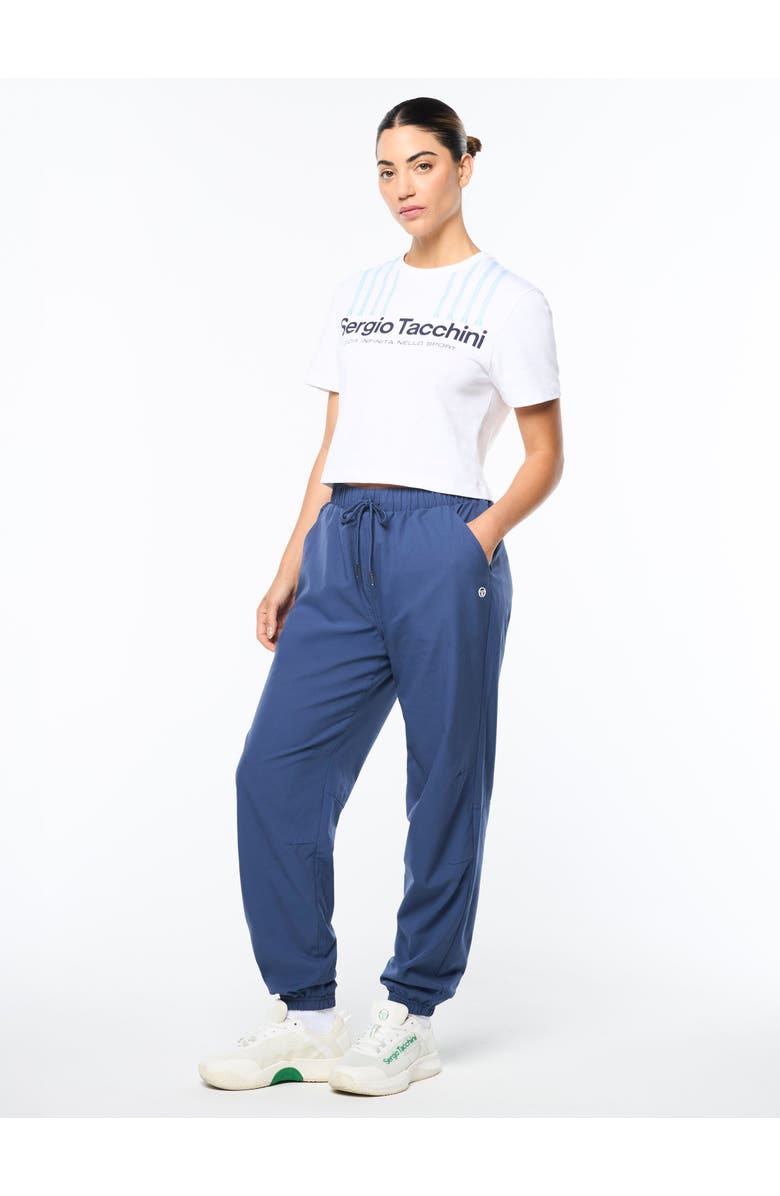Sergio Tacchini Luna Track Pant, Alternate, color, Blue Indigo