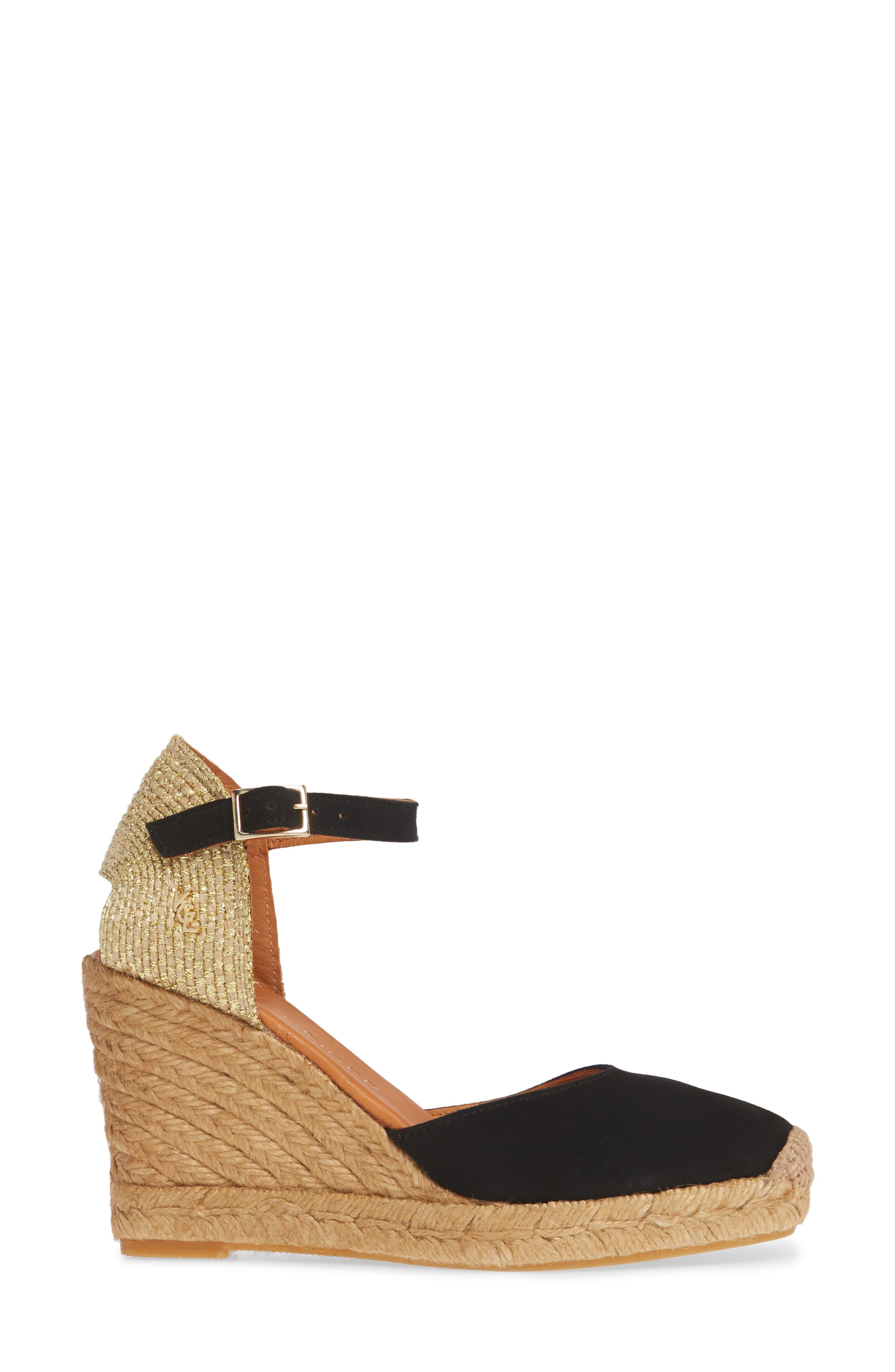 Kurt Geiger London Monty Espadrille Wedge, Alternate, color, 