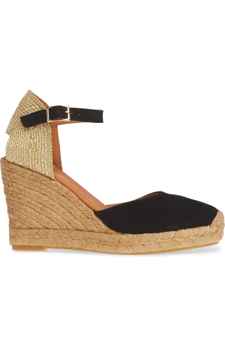 Kurt Geiger London Monty Espadrille Wedge, Alternate, color,