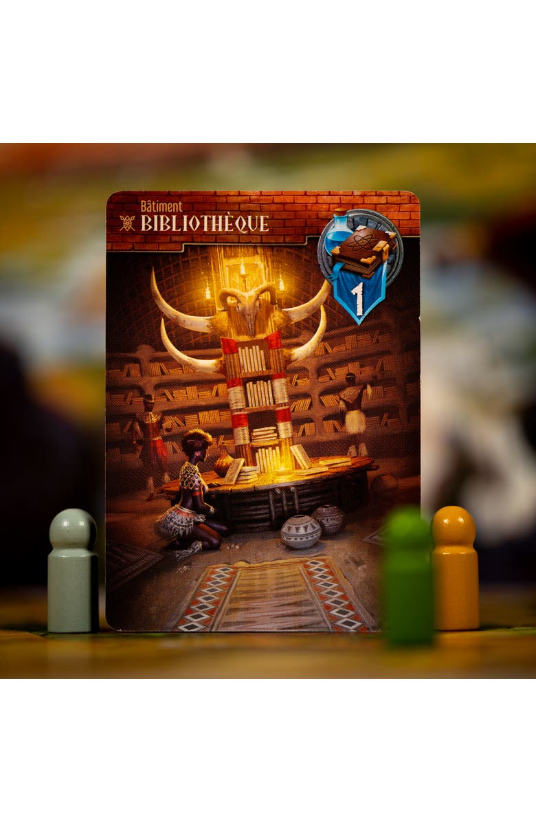 Funforge Monumental African Empires Expansion, Alternate, color, Multicolored