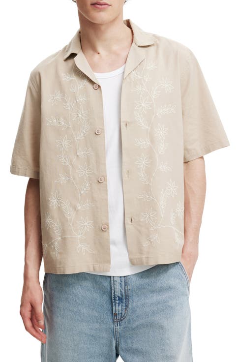 Cabana Cotton Camp Shirt