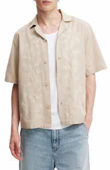 Cotton On Cabana Cotton Camp Shirt