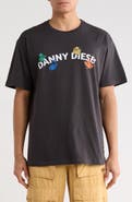 CAT WWR Relaxed Fit Danny Diesel Graphic T-Shirt