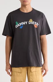 CAT WWR Relaxed Fit Danny Diesel Graphic T-Shirt