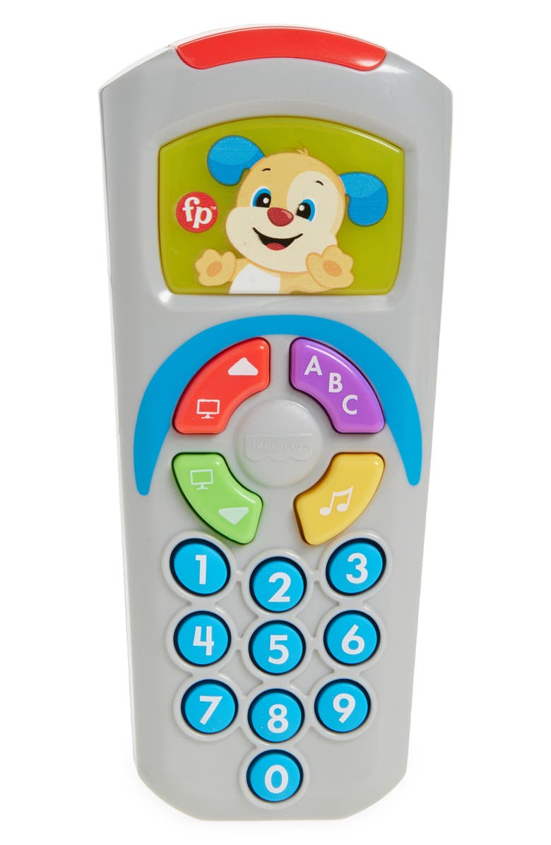 FISHER PRICE Laugh & Learn<sup>®</sup> Puppy's Remote Toy, Main, color, 