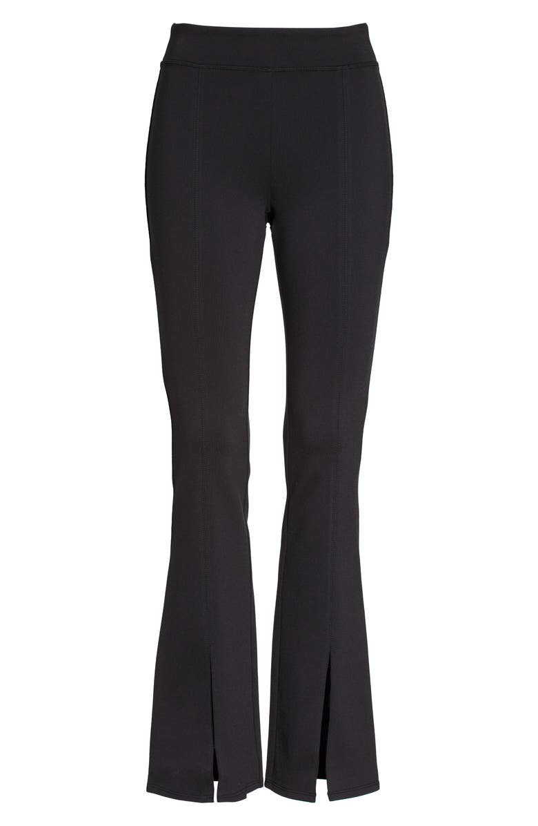 Alo Airbrush High Waist Split Hem 7/8 Leggings, Alternate, color, 