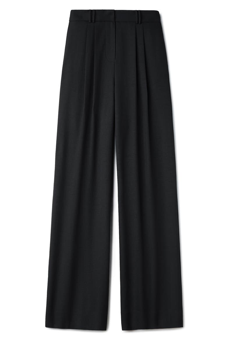 Horizon Wide Leg Pants, Alternate, color, PURE BLACK