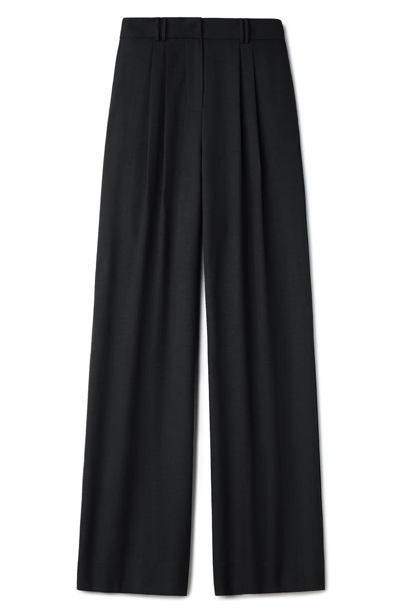 Rhone Horizon Wide Leg Pants, Alternate, color, Pure Black