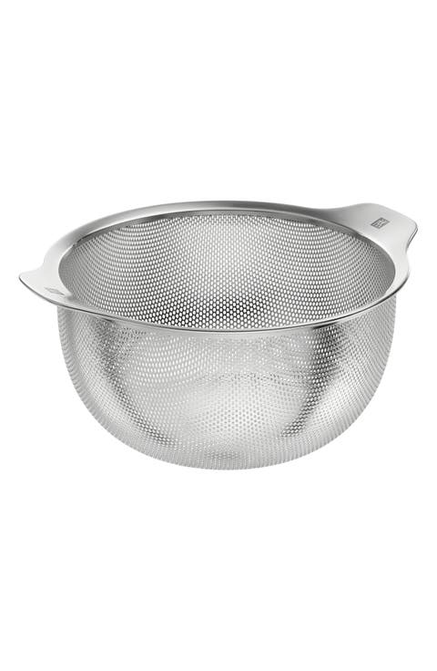 9.5-Inch Stainless Steel Strainer