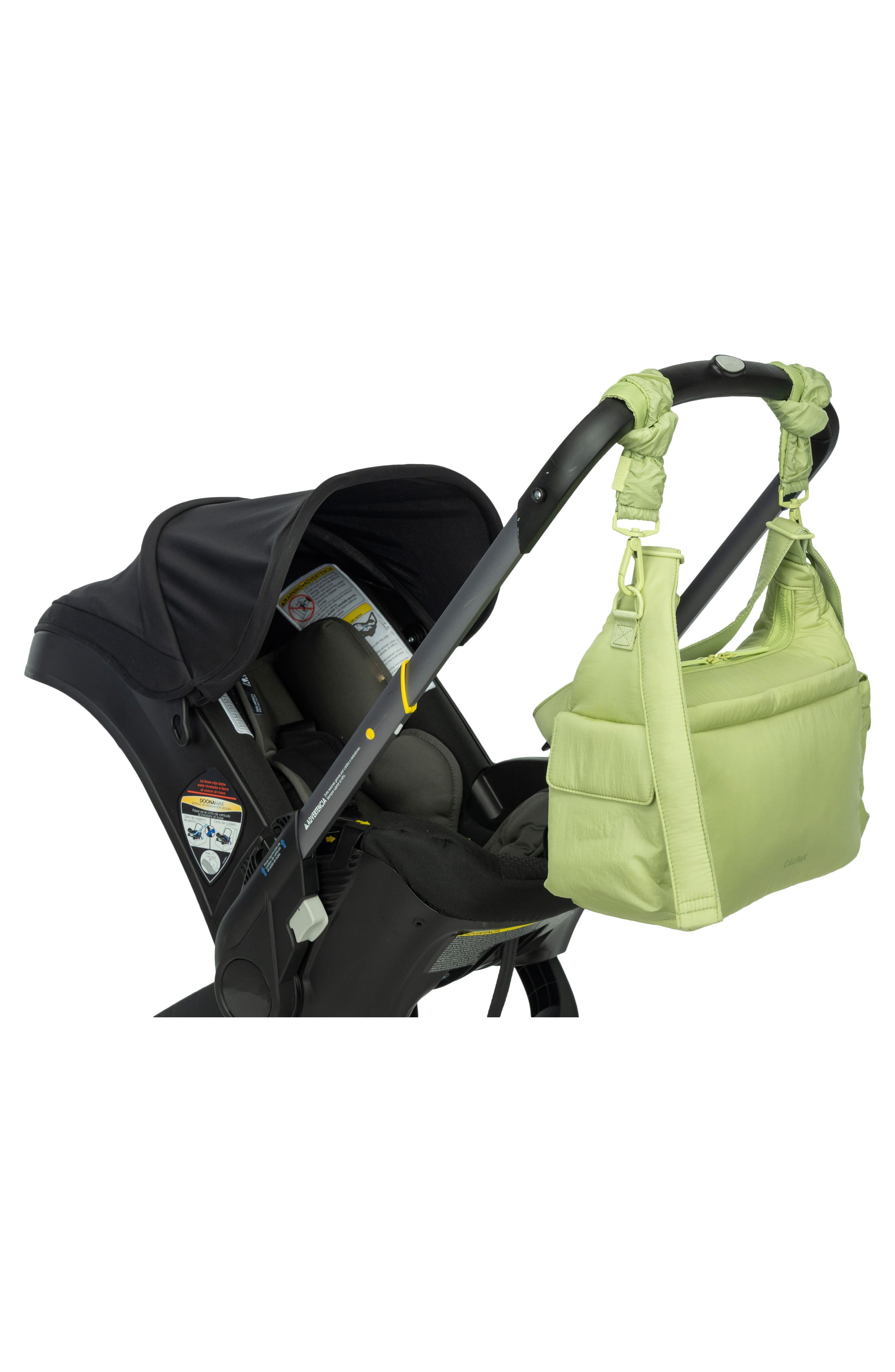 CALPAK Diaper Crossbody Bag, Alternate, color, Lime