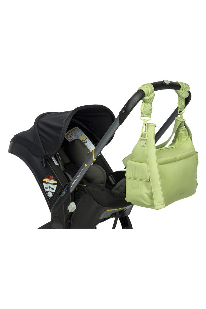 Diaper Crossbody Bag, Alternate, color, LIME