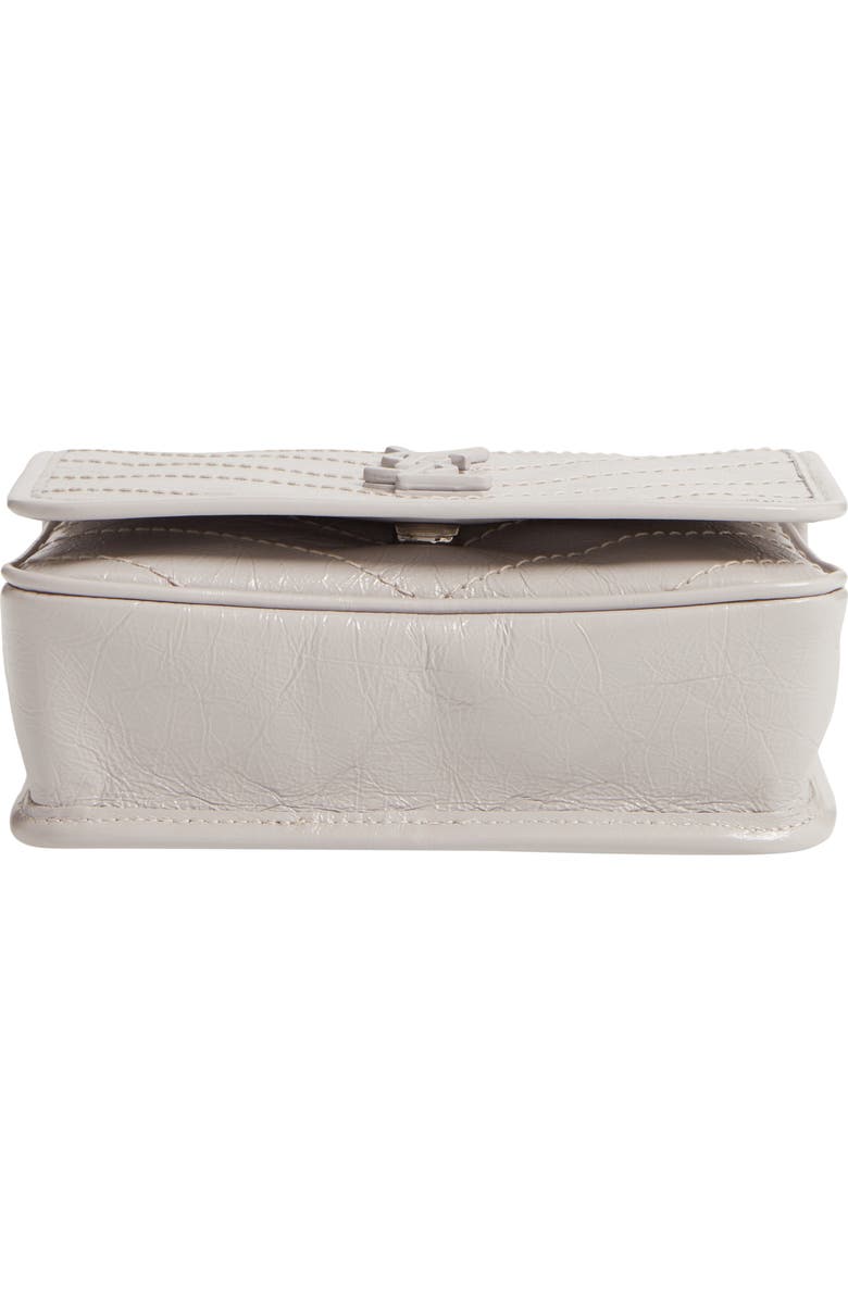 Saint Laurent Niki Leather Crossbody Bag, Alternate, color,