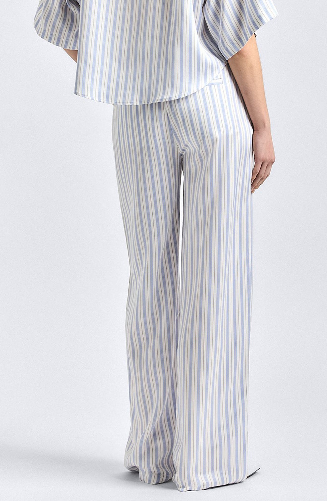 Aurely Drawstring Wide Leg Pants - image 2