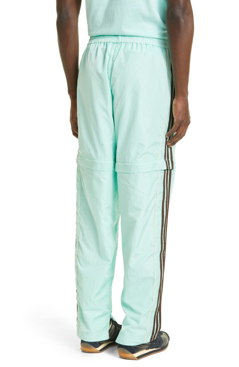 ADIDAS X WALES BONNER 3-Stripes Nylon Convertible Track Pants, Alternate, color, 
