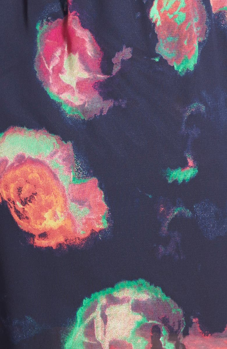 ASTR the Label ASTR Tie Waist Wide Leg Jumpsuit, Alternate, color, 