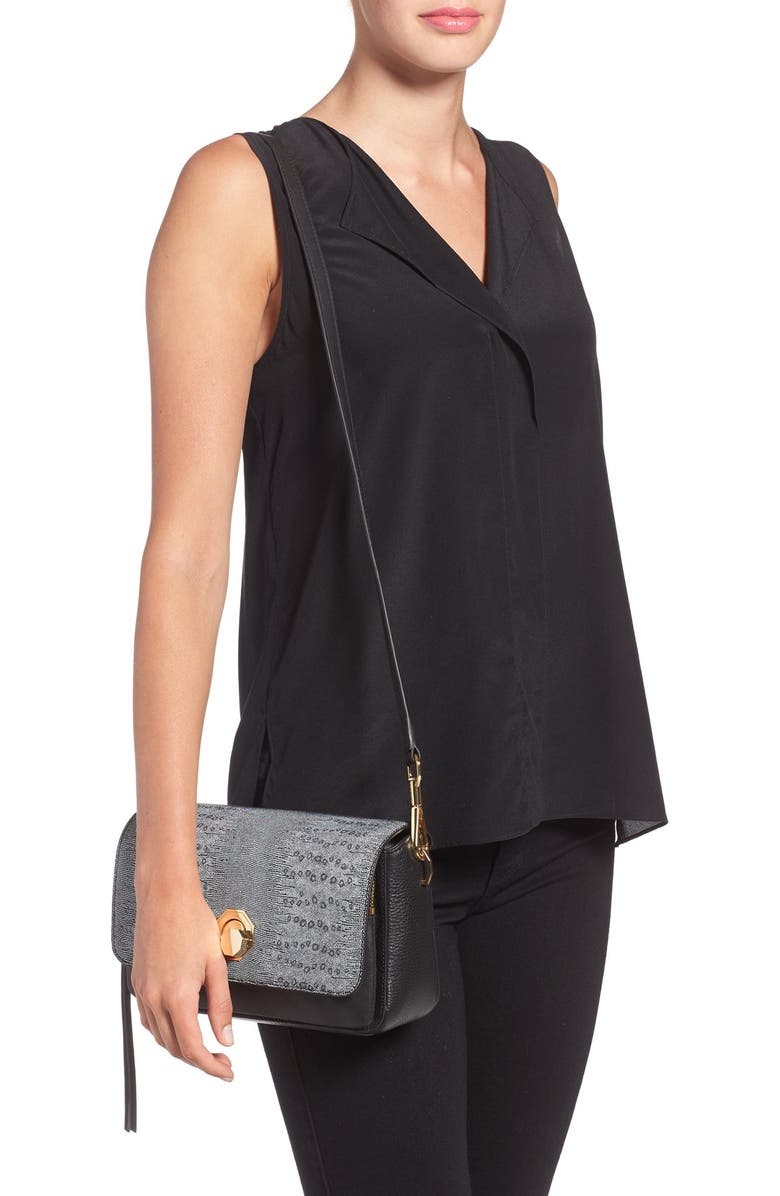 Louise et Cie 'Small Alis' Leather Crossbody Bag, Alternate, color,