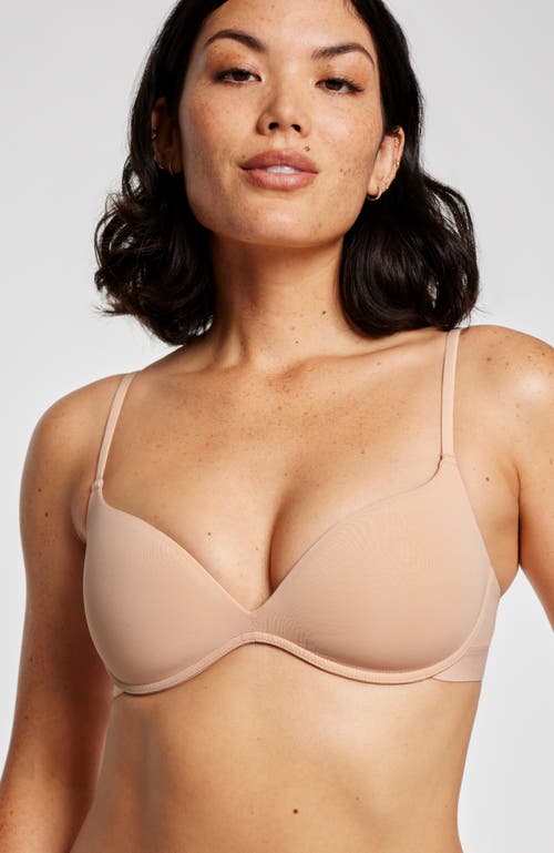 Pepper Zero-g Wirefree Lift Up Bra In Buff