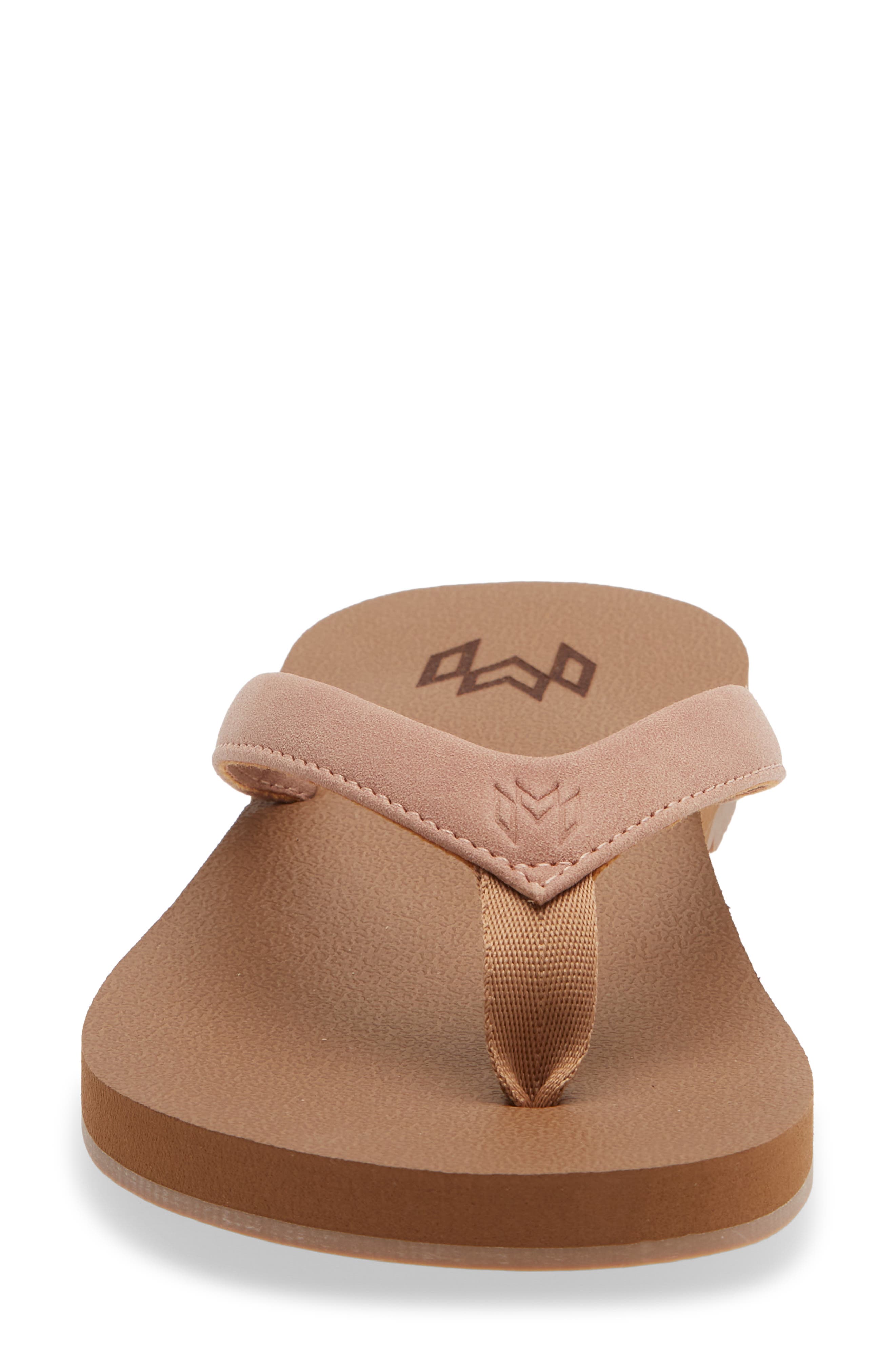 Malvados Marley Flip Flop, Alternate, color, Dusk