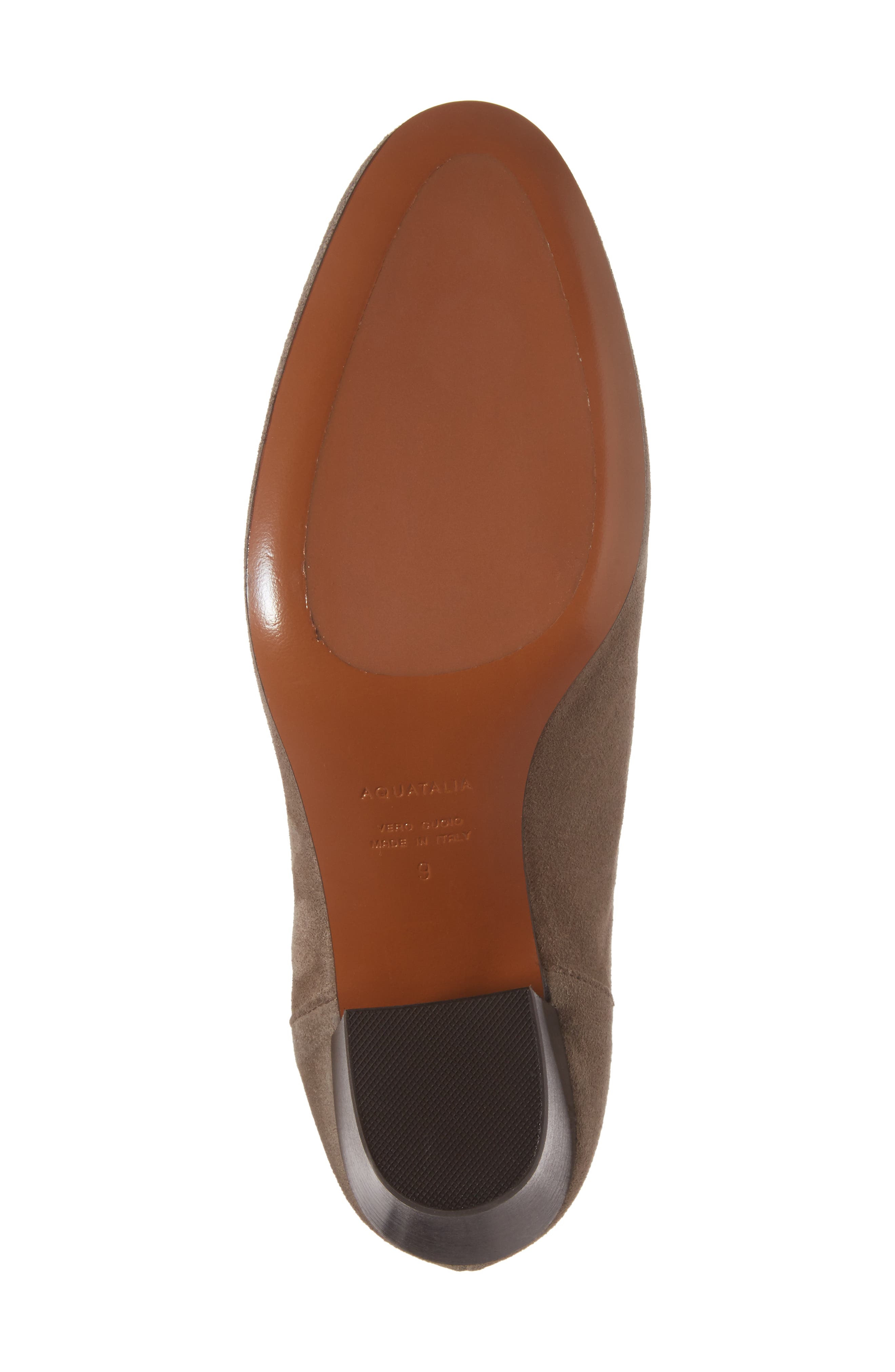 Fleurette Weatherproof Bootie, Alternate, color, MUSHROOM SUEDE