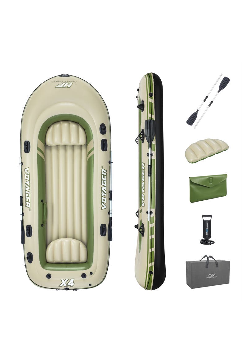 Treck X4 Inflatable Raft Set, Alternate, color, Beige