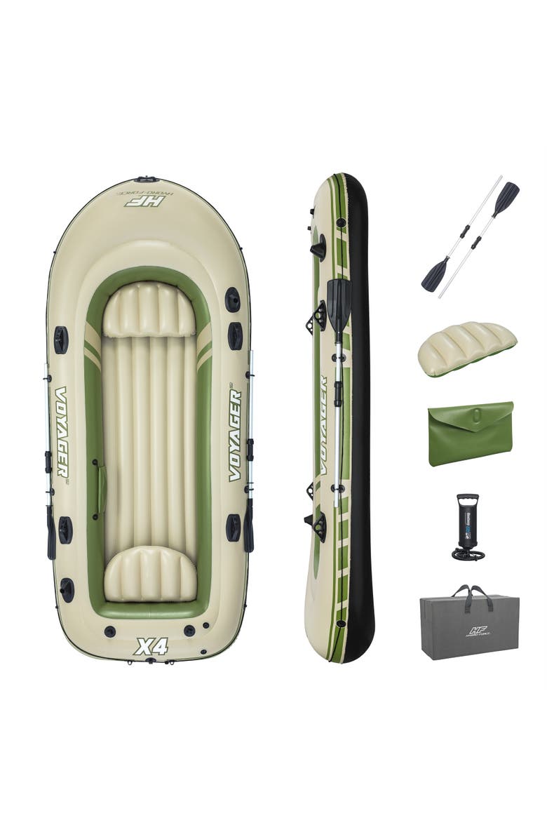 Hydro-Force Treck X3 Inflatable Raft Set, Alternate, color, 