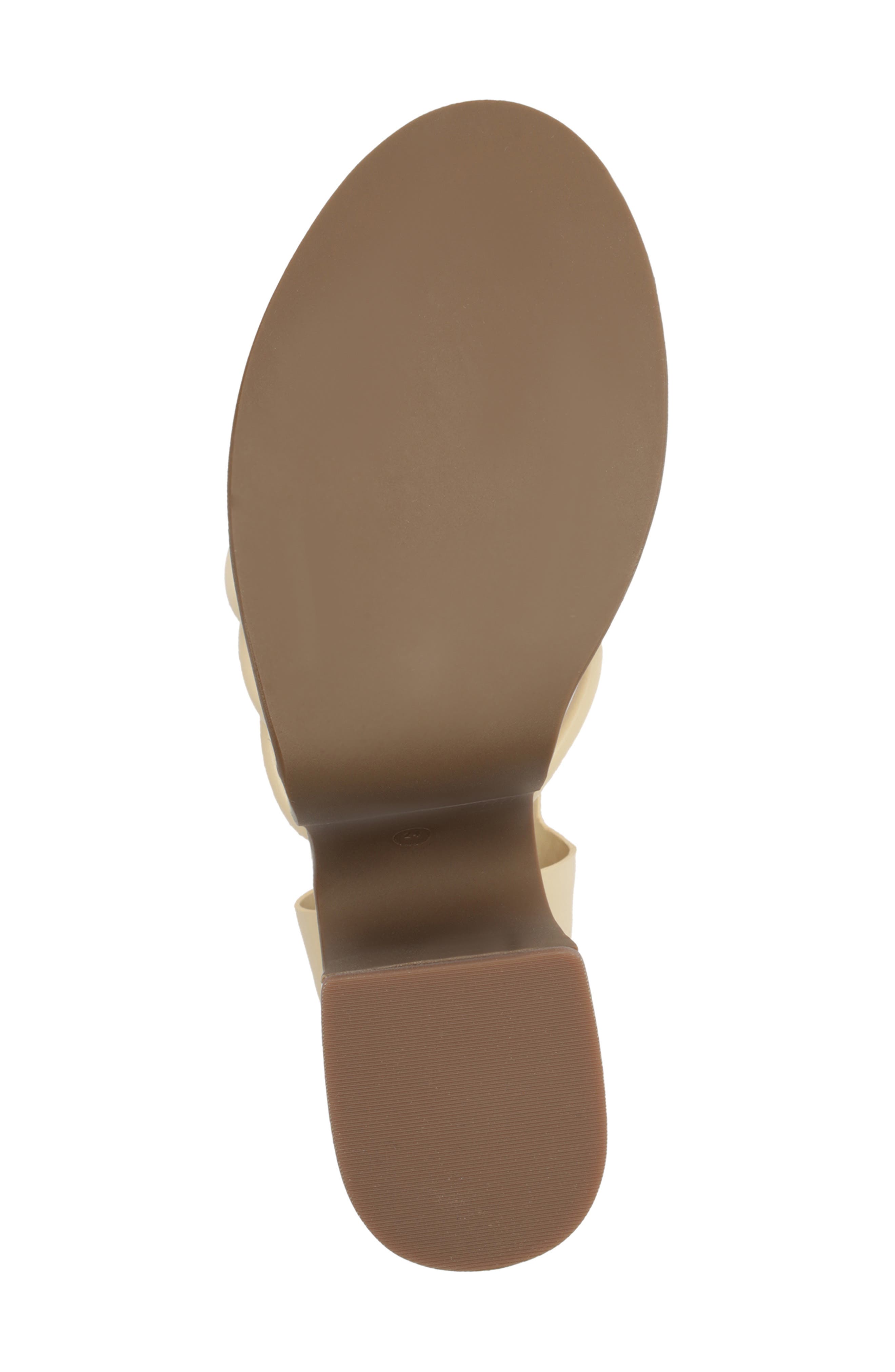 Schutz Mahi Cutout Platform Sandal, Alternate, color, 