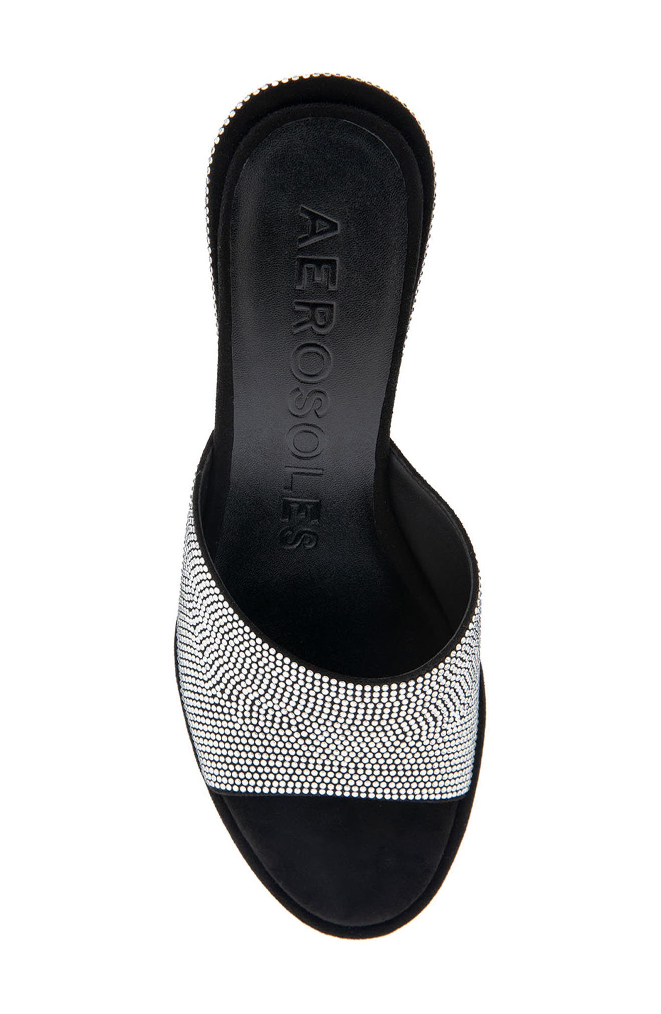 New Year Mule, Alternate, color, BLACK/ CLEAR