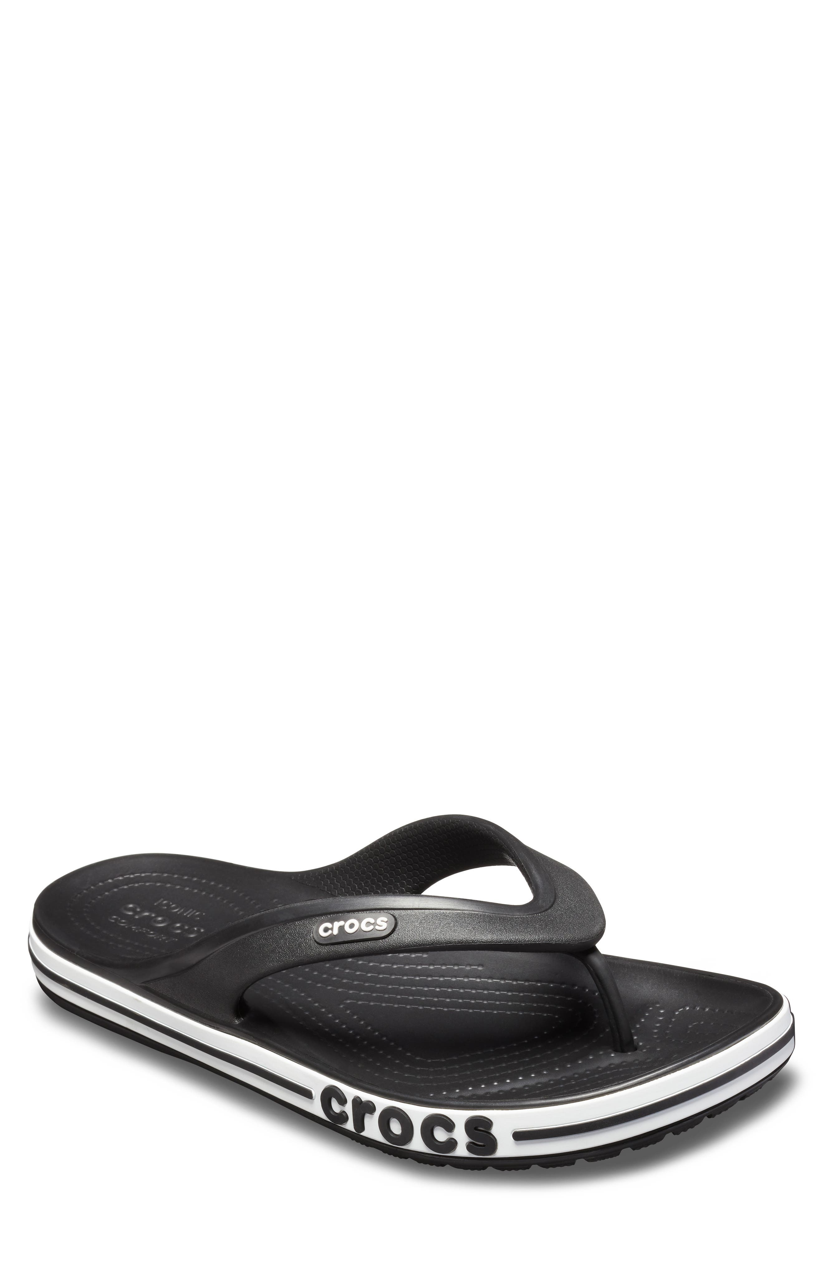 CROCS Gender Inclusive Bayaband Flip Flop Sandal