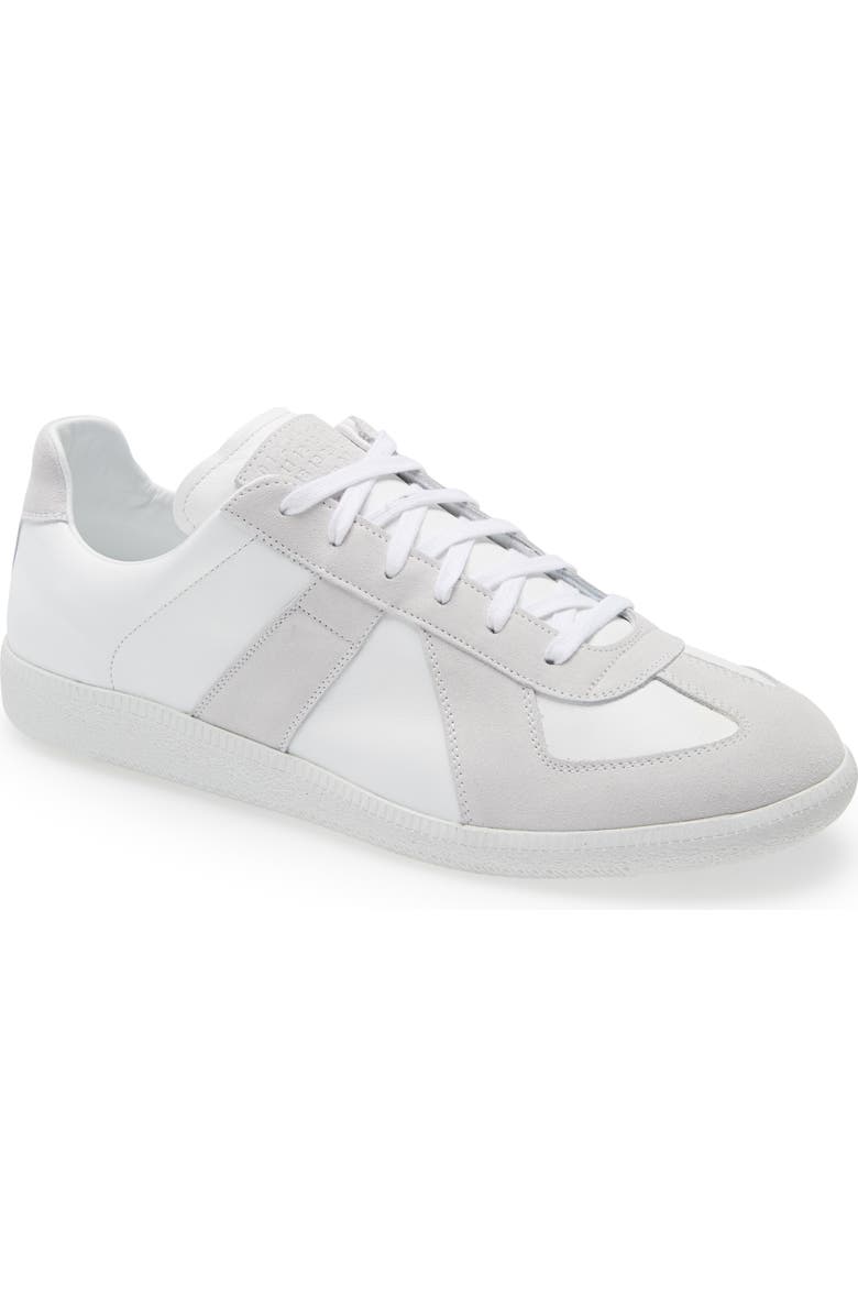 Maison Margiela Replica Low Top Sneaker, Main, color, Off White