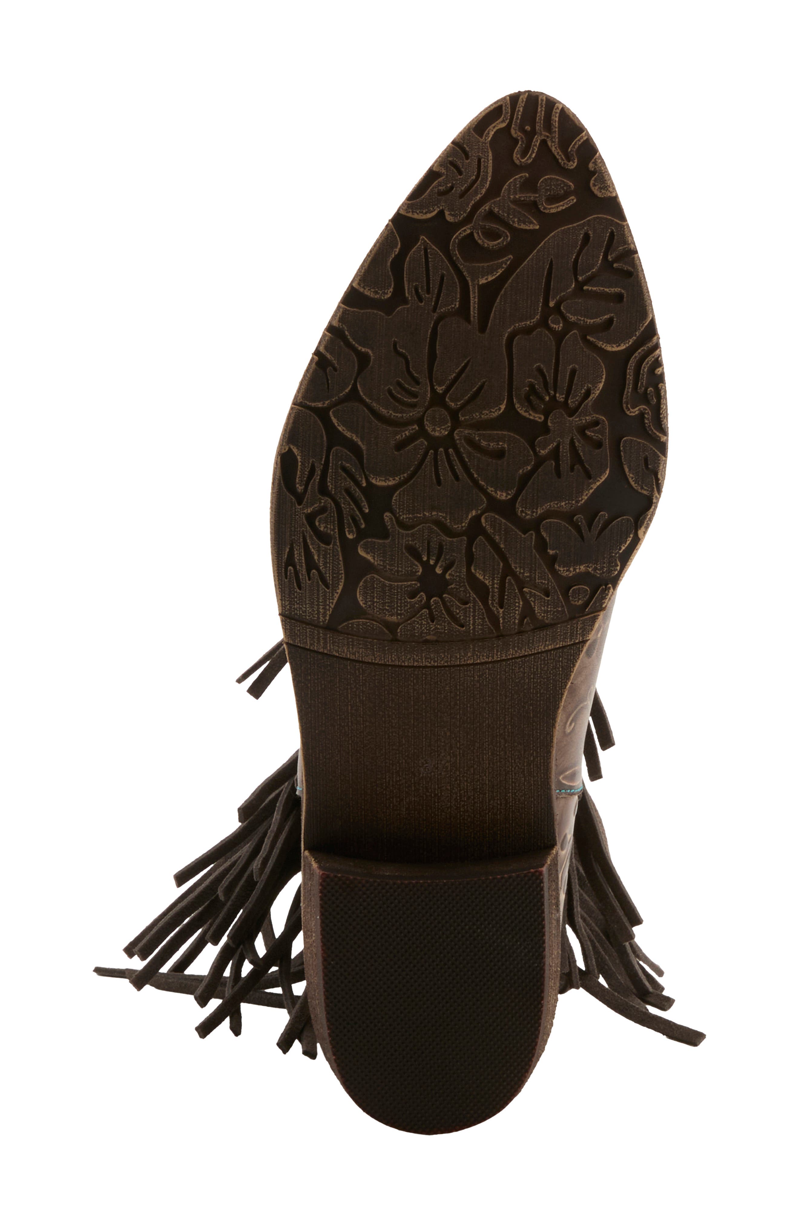Bestfriend Western Boot, Alternate, color, BROWN