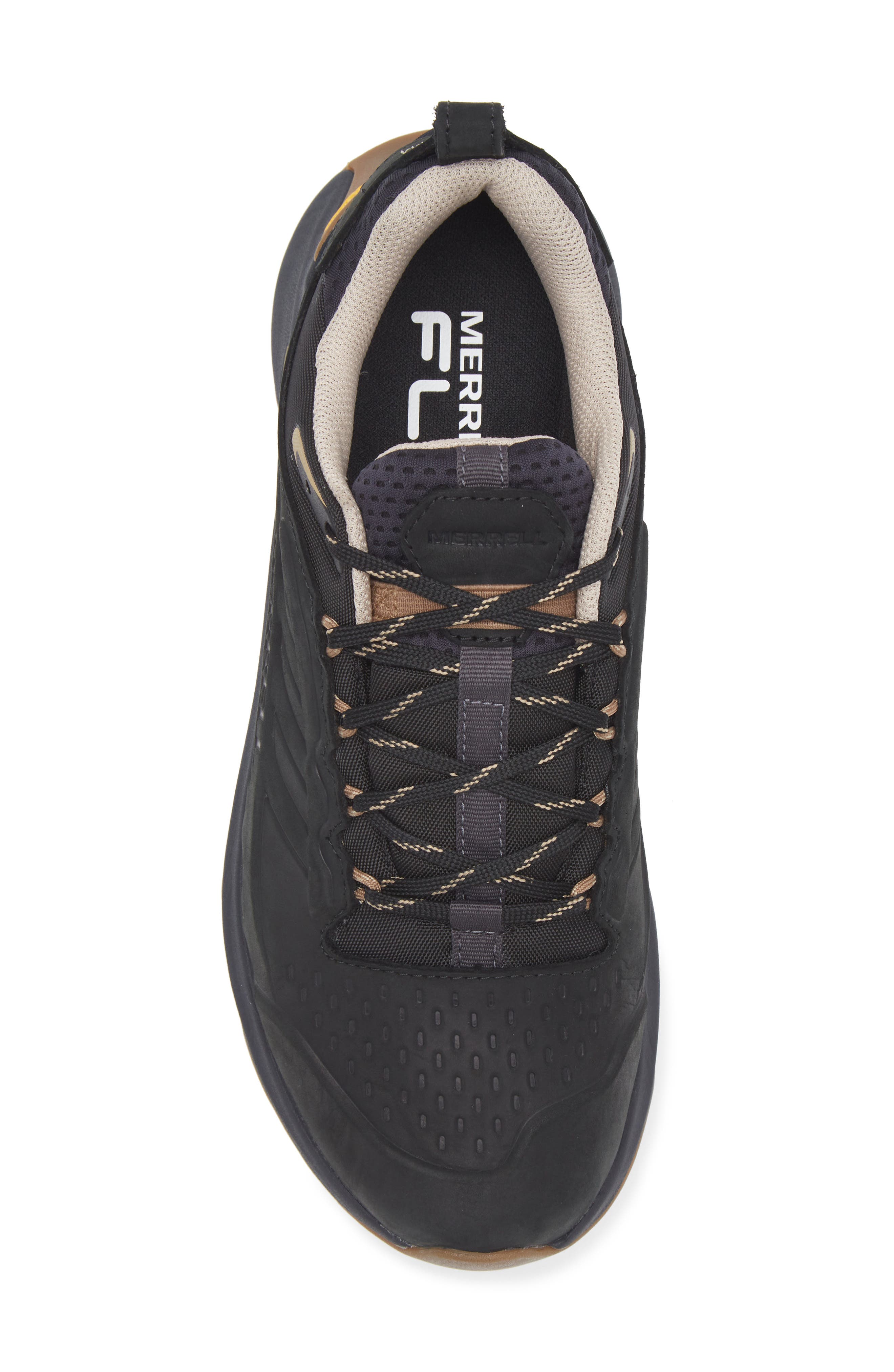 Merrell Moab Speed 2 Low Top Hiking Shoe, Alternate, color, Black