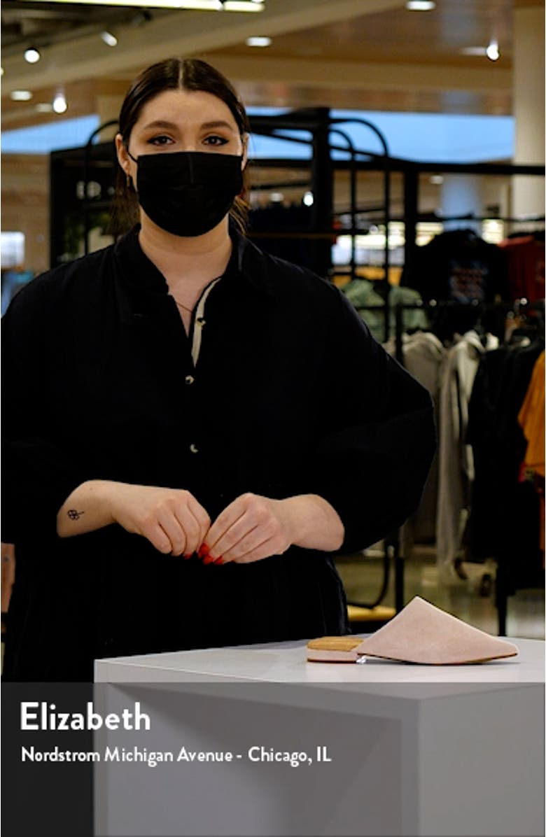 Lark Suede Mule, sales video thumbnail