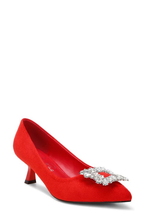Peyton Pointed Toe Pump