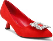 LONDON RAG Peyton Pointed Toe Pump