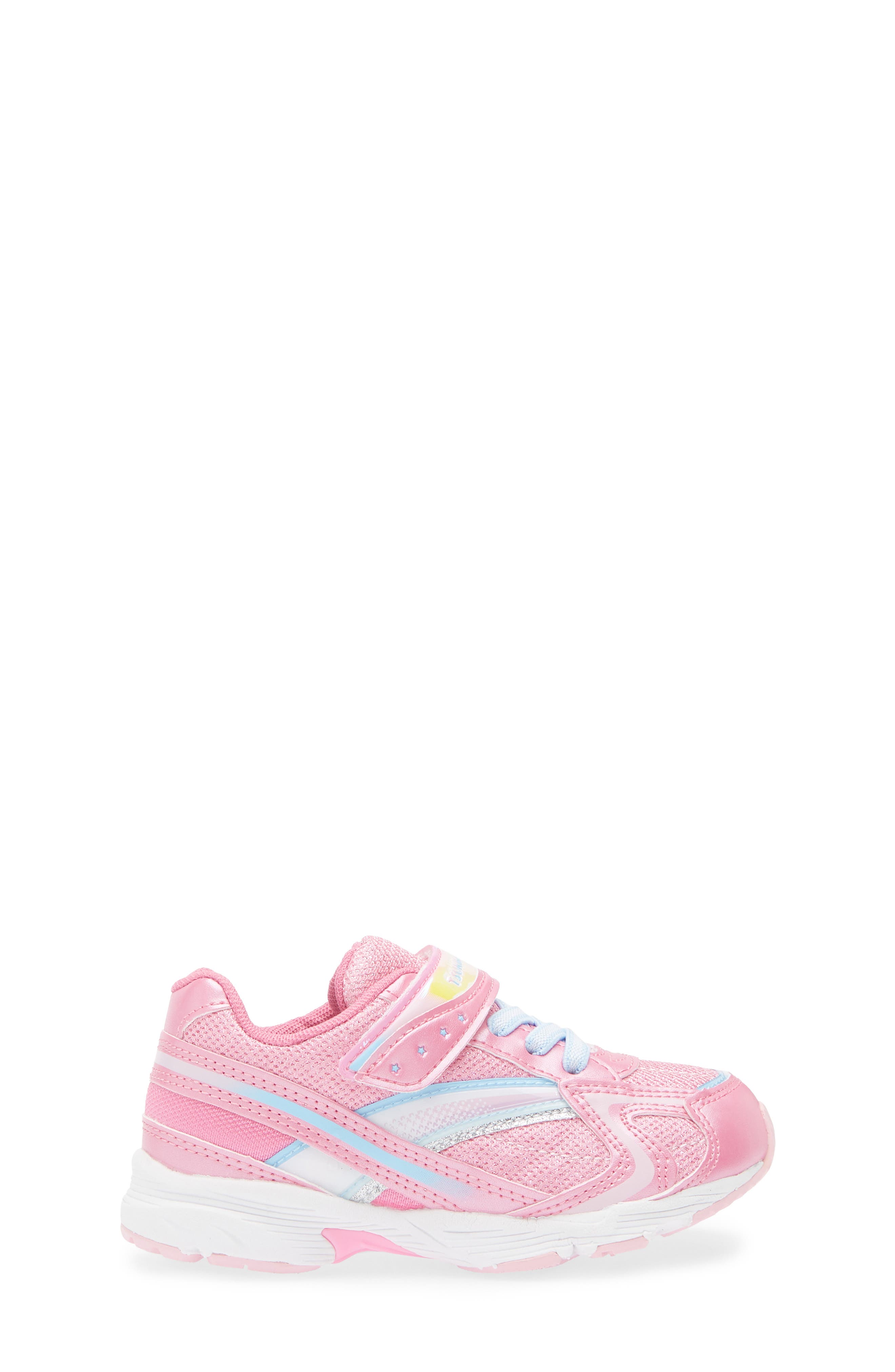 Tsukihoshi Glitz Washable Sneaker, Alternate, color, Pink/ Light Blue
