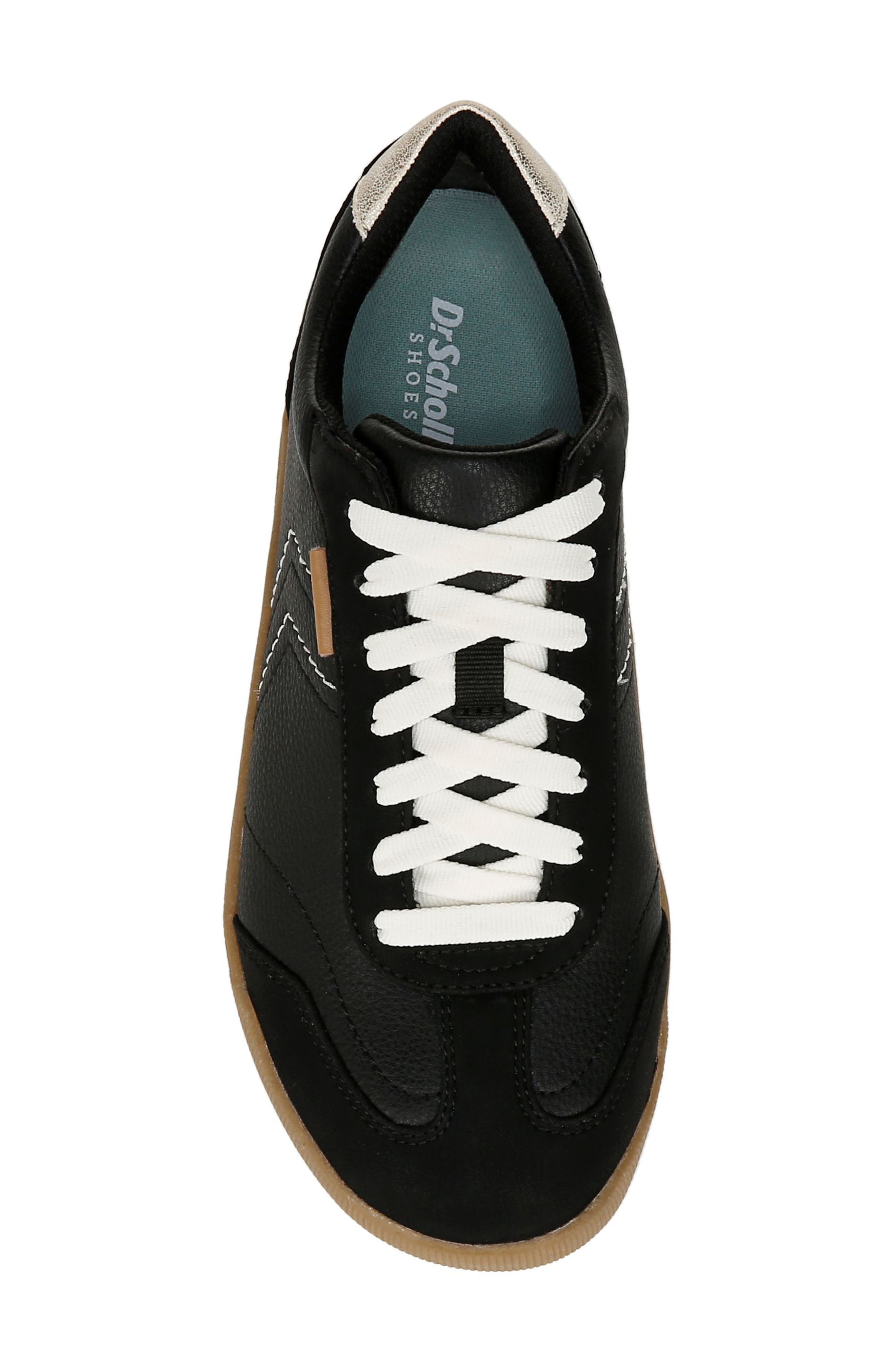 Dr. Scholl's Be True Sneaker, Alternate, color, Black Fabric