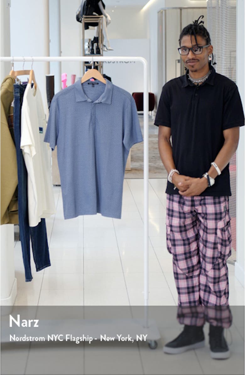 Burley Geo Jacquard Polo, sales video thumbnail