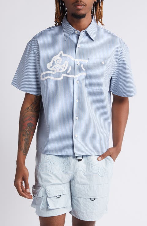 Arcade Short Sleeve Button-Up Shirt
