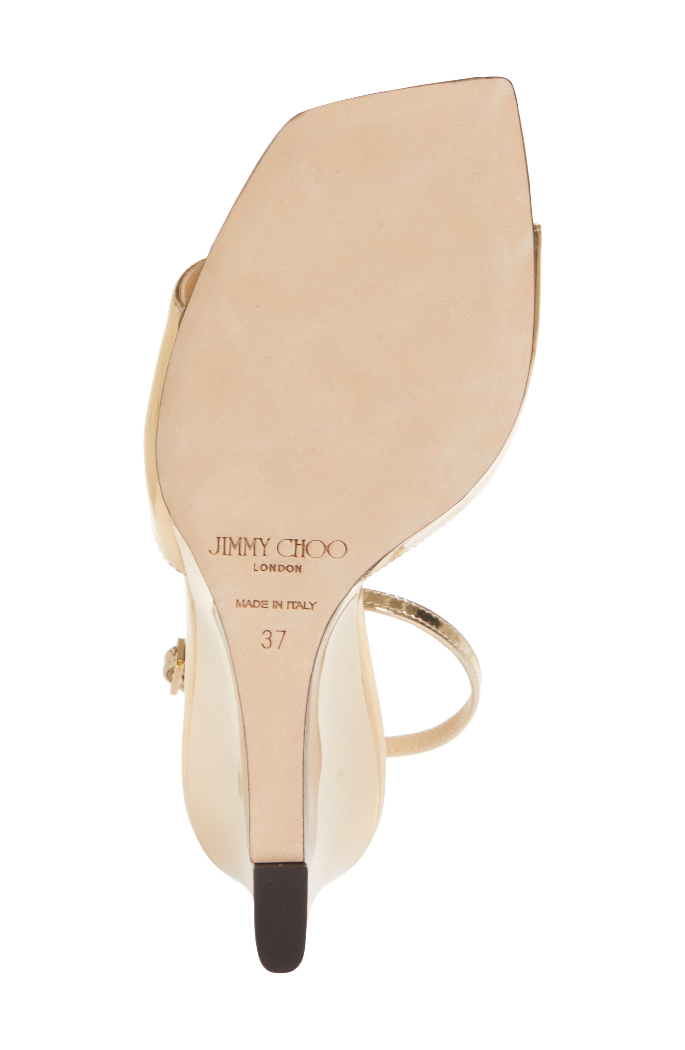 Brien Wedge Sandal, Alternate, color, GOLD