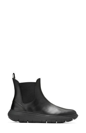 Cole Haan Grand Raelyn Waterproof Chelsea Boot In Black