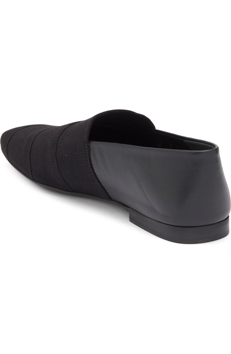 FERRAGAMO Alkes Flat Loafer, Alternate, color, Black