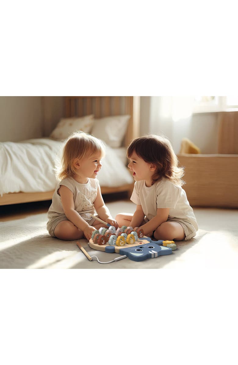 Speedy Monkey Fishing Game Alphabet, Alternate, color, Multi