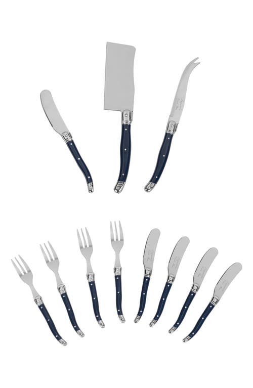 French Home Laguiole Ultimate 11-piece Assorted Cheese Knives
