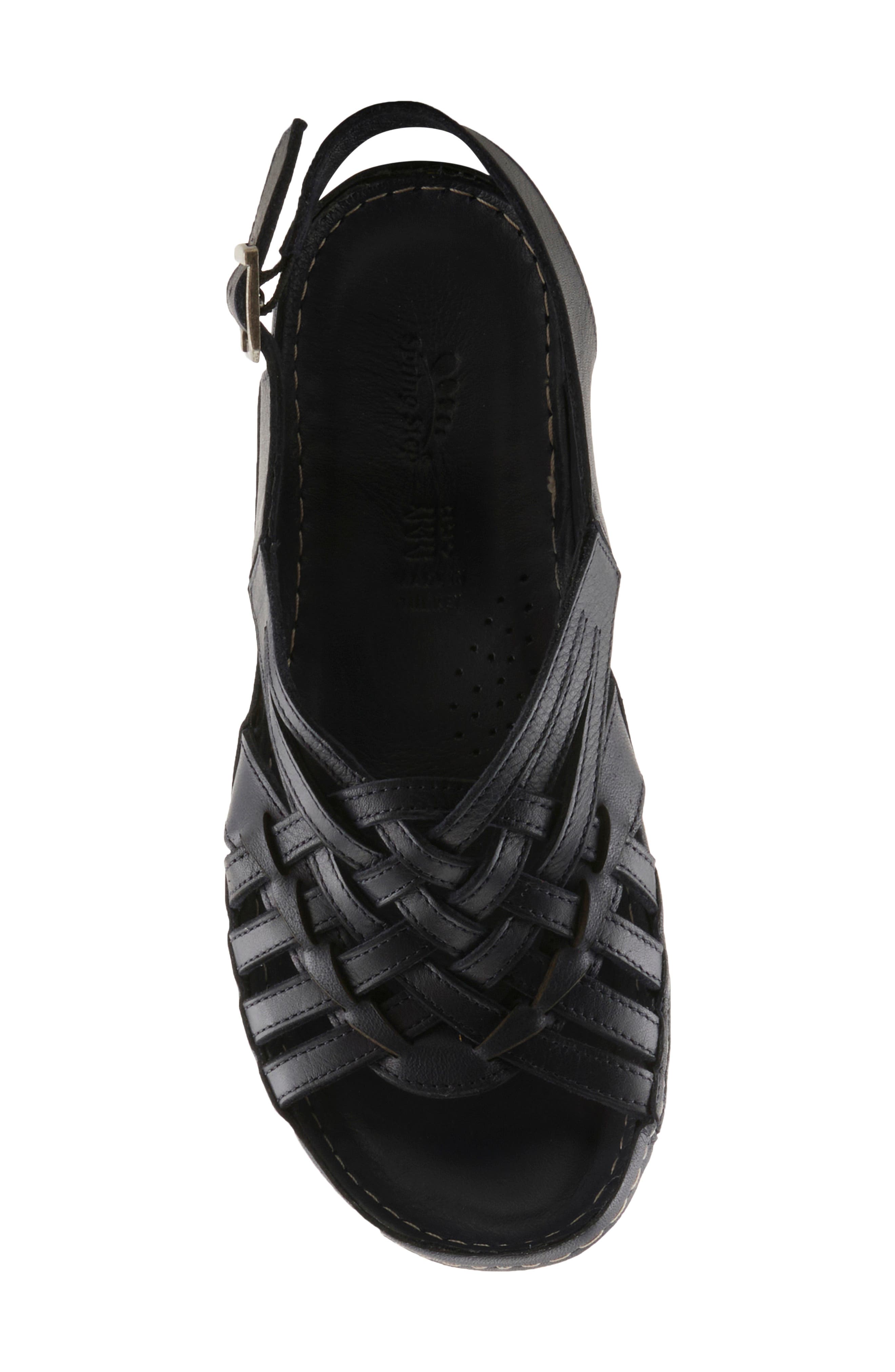 Spring Step Choi Slingback Sandal, Alternate, color, 