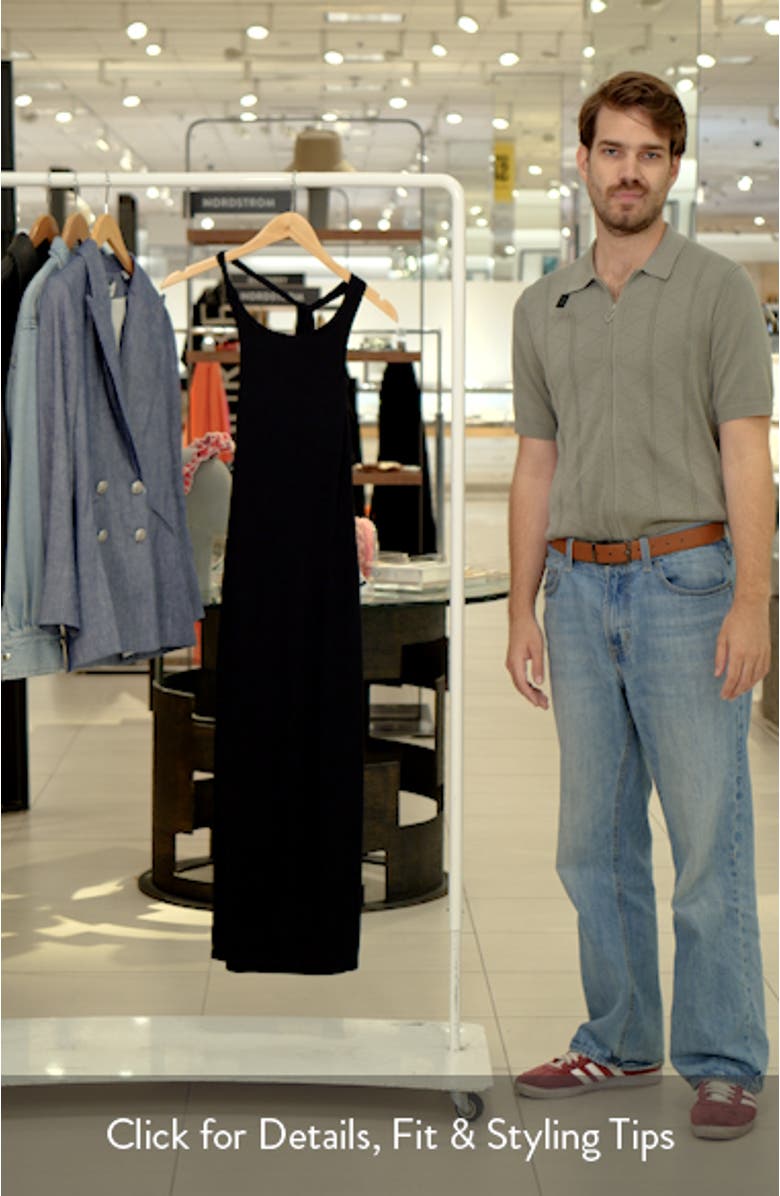 Longline Halter Tunic, sales video thumbnail