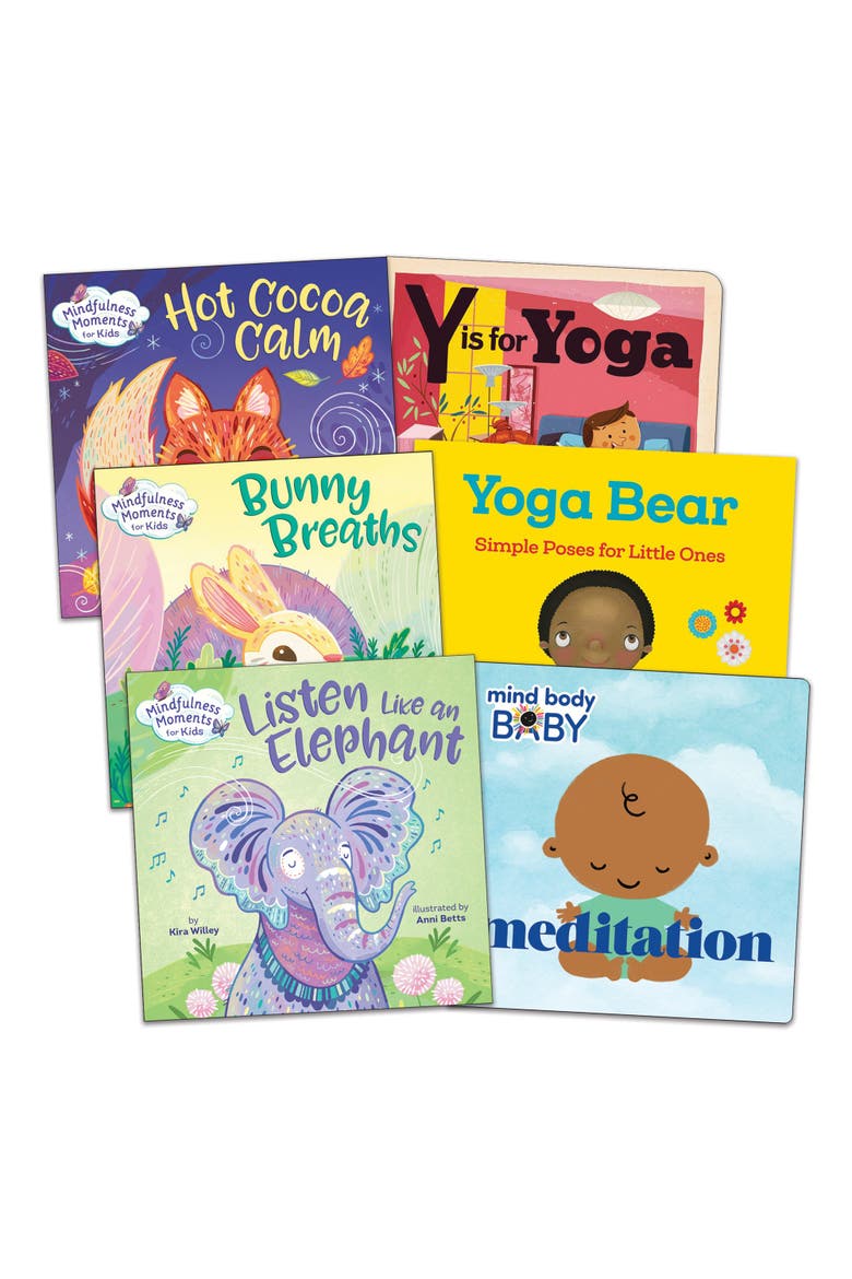 Toddler Peacefulness Books - Set of 6, Main, color, Multicolor