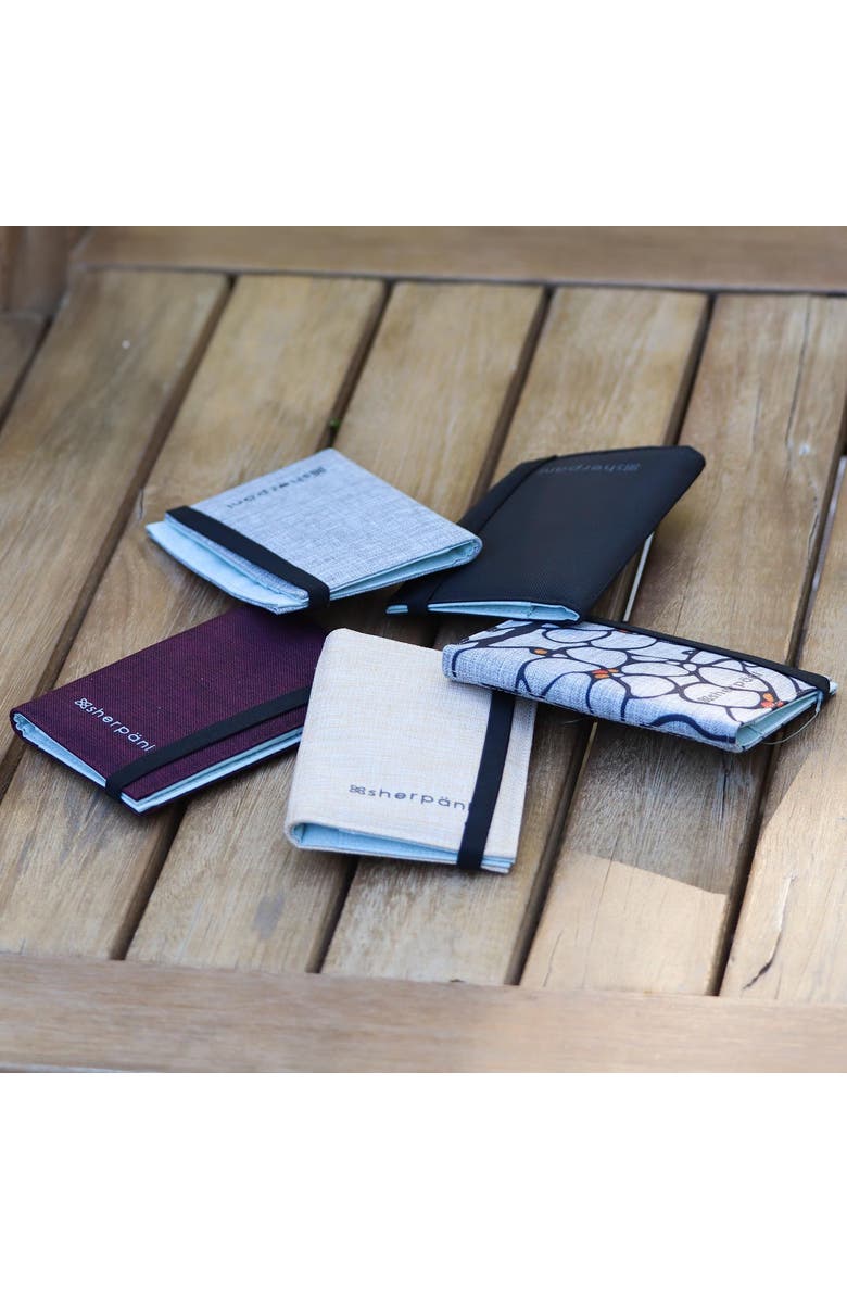 Sherpani Vienna Anti Theft Passport Holder, Alternate, color,