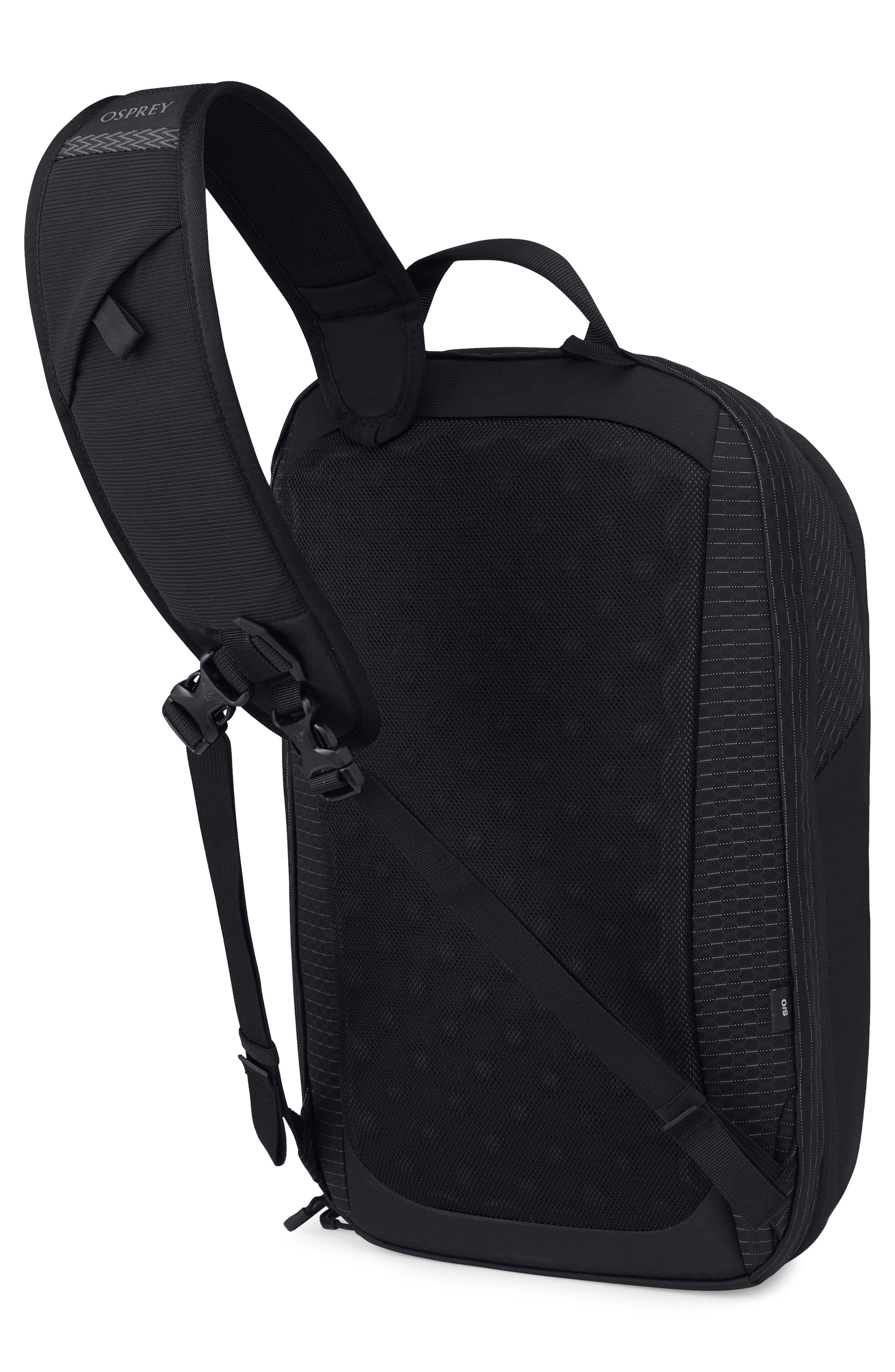 Osprey Nebula 11-Liter Sling Bag, Alternate, color, Black