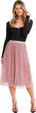 Belle & Bloom Mixed Feeling Reversible Skirt